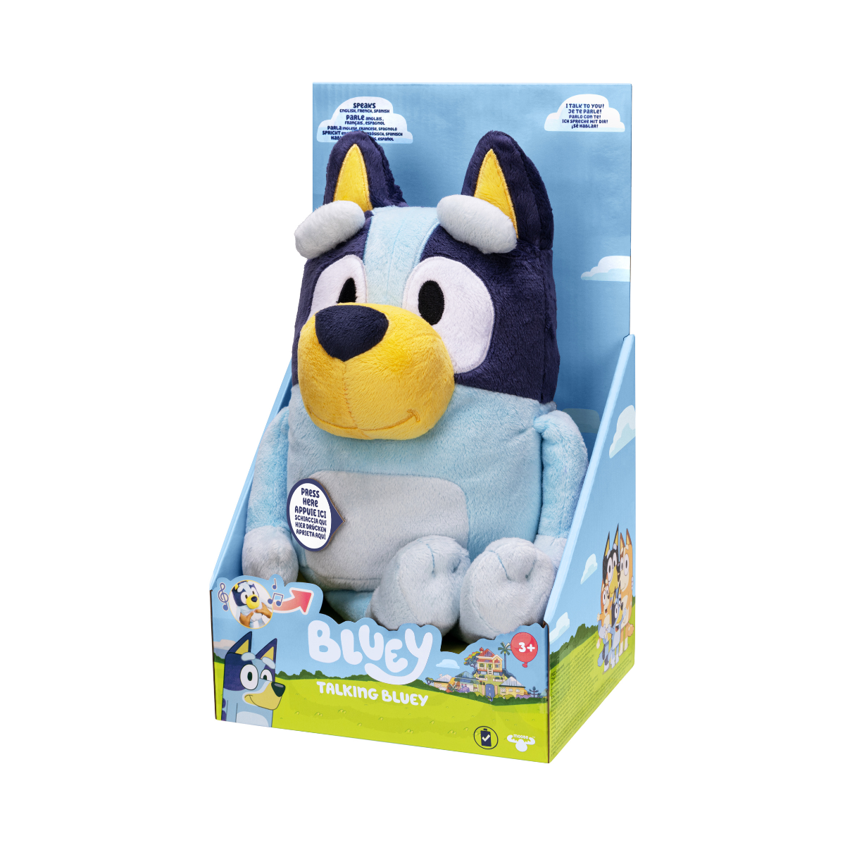 Bluey | Peluche Bluey con Sonidos
