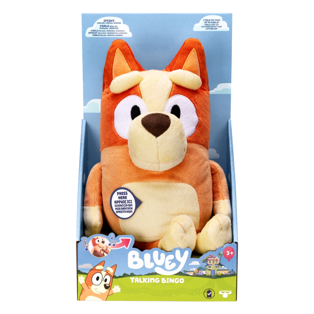 Bluey | Peluche de Bingo con Sonidos