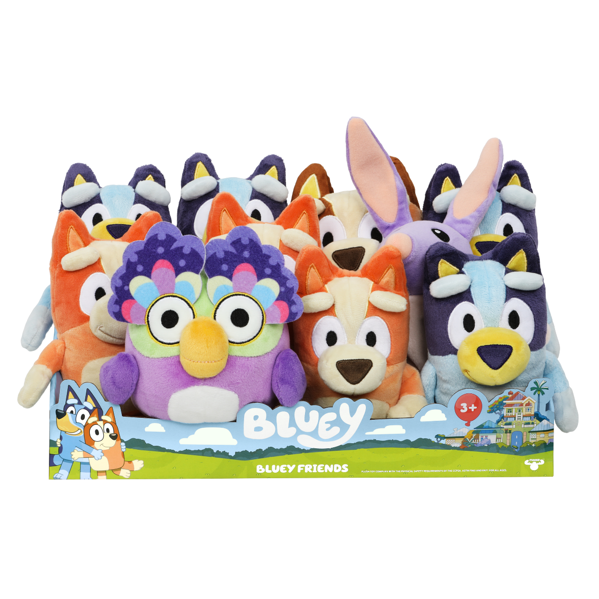 Peluche 7&#39;&#39;
