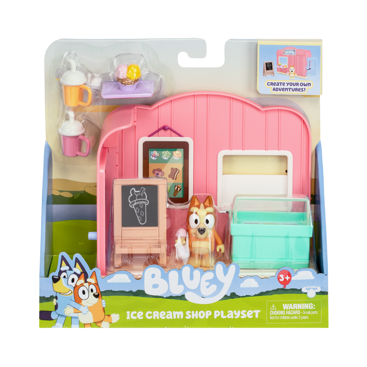 Bluey | Mini Set de Juego