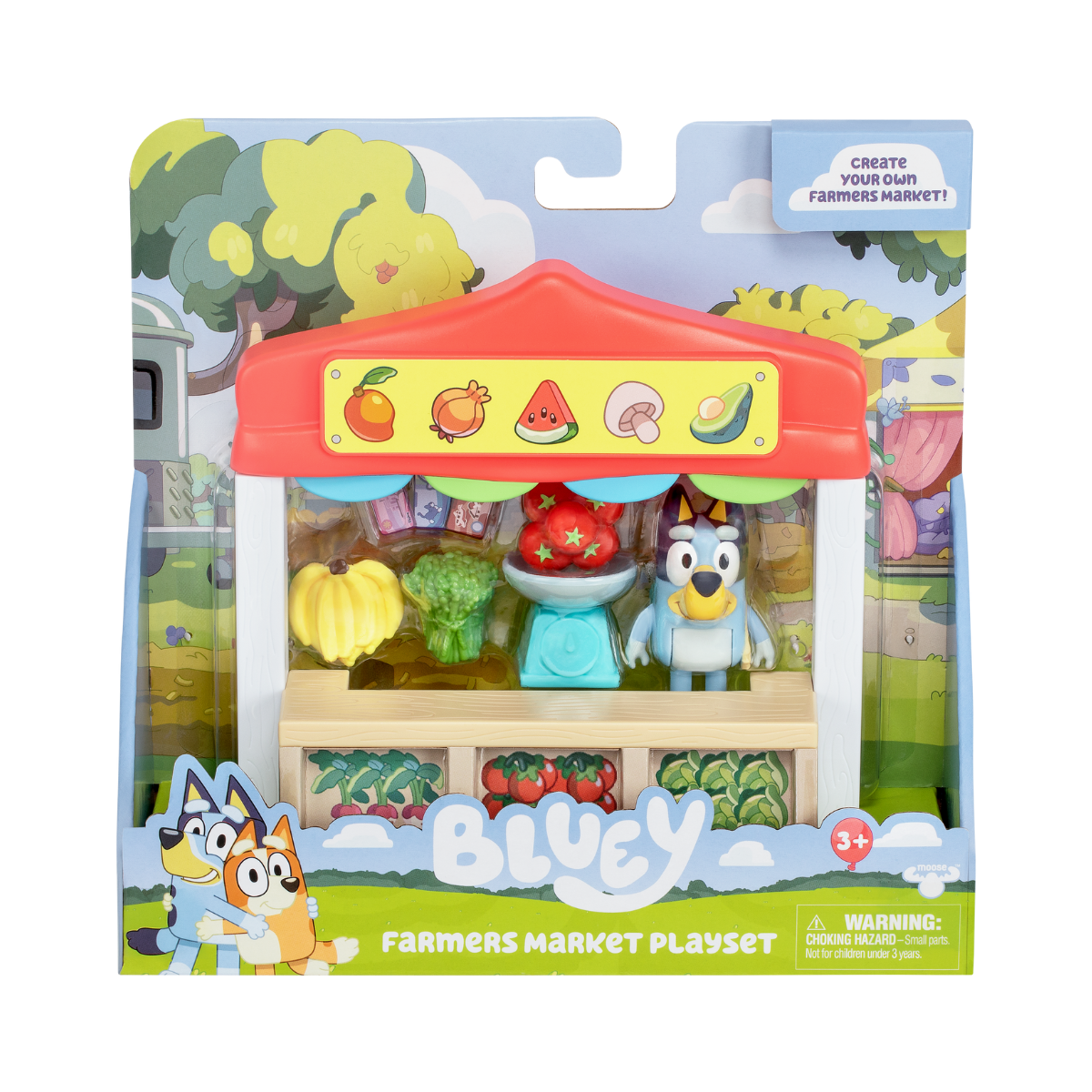 Bluey | Mini Set de Juego