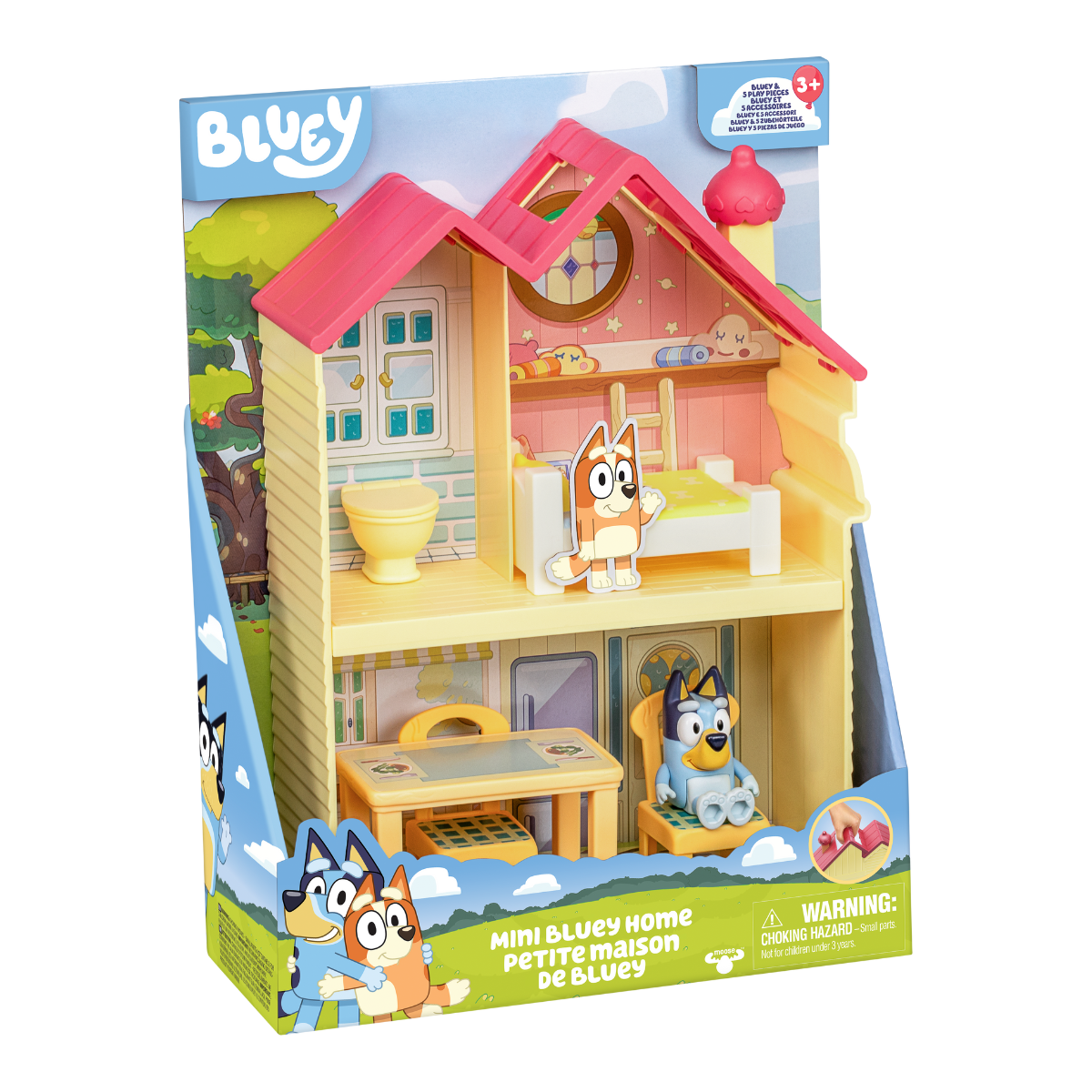 Bluey | Mini Bluey House