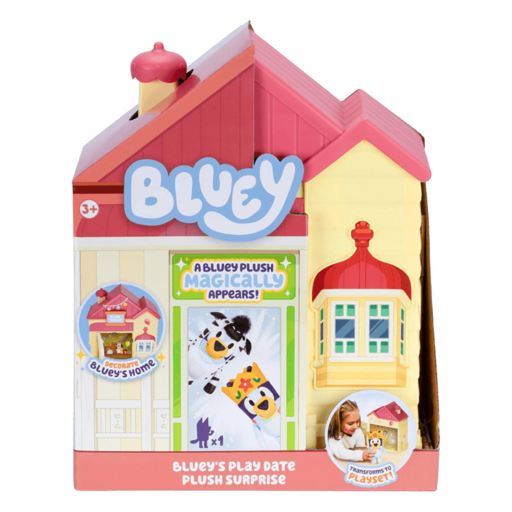 Bluey | La Casa Sorpresa de Juguete de Bluey