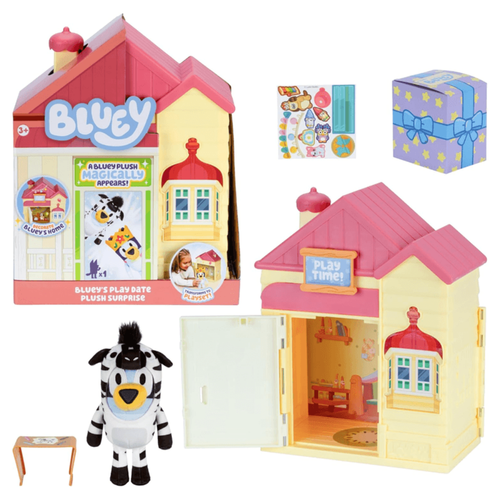 Bluey | La Casa Sorpresa de Juguete de Bluey