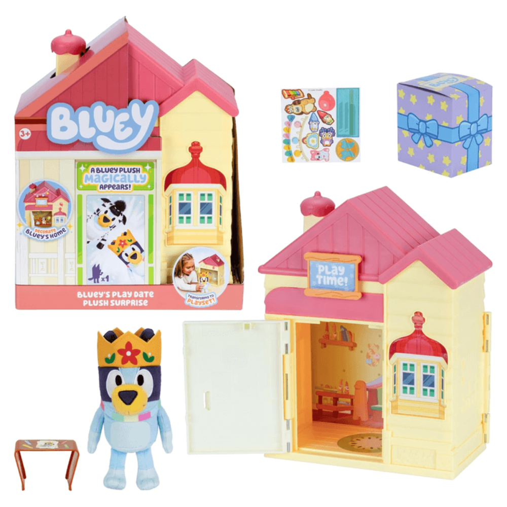 Bluey | La Casa Sorpresa de Juguete de Bluey