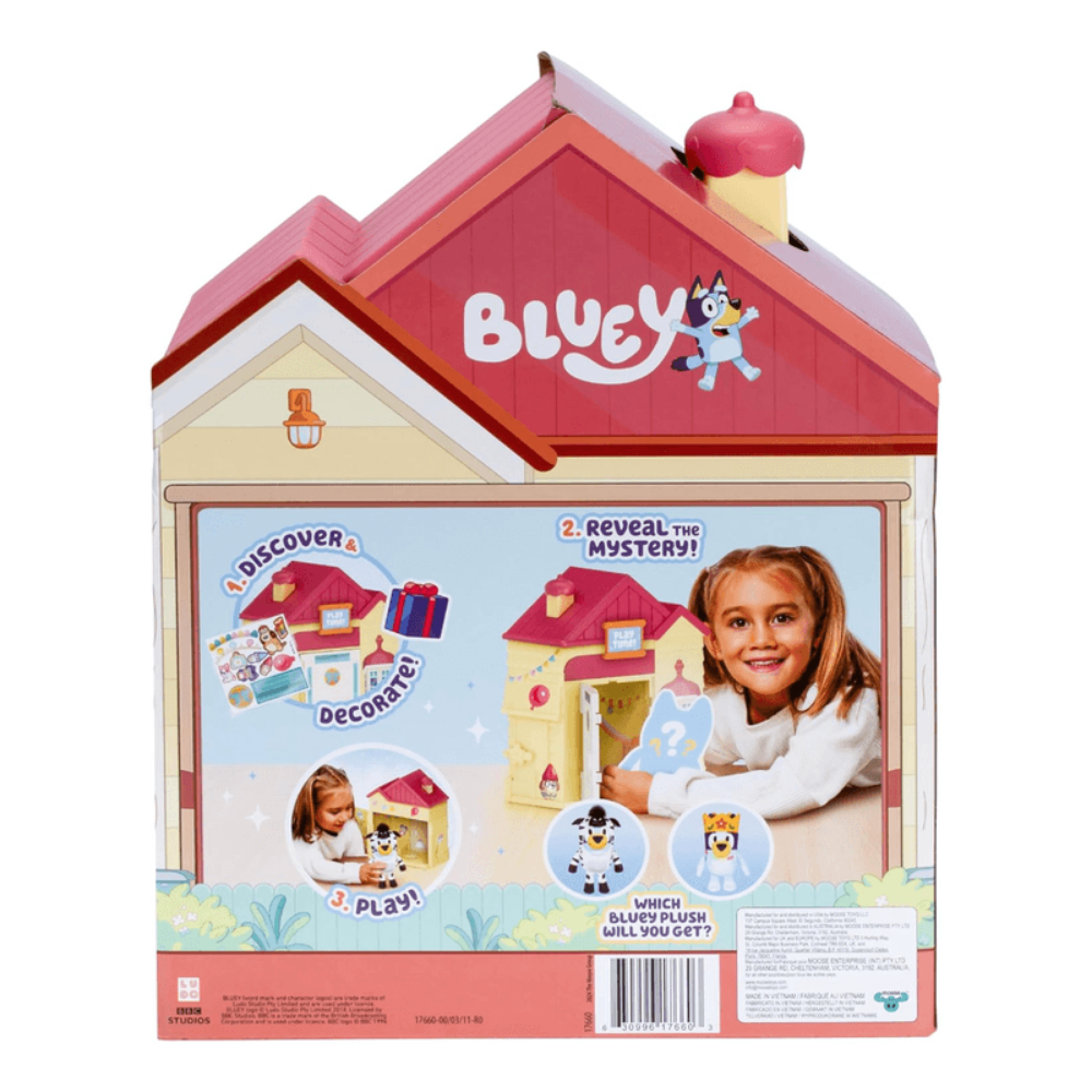 Bluey | La Casa Sorpresa de Juguete de Bluey