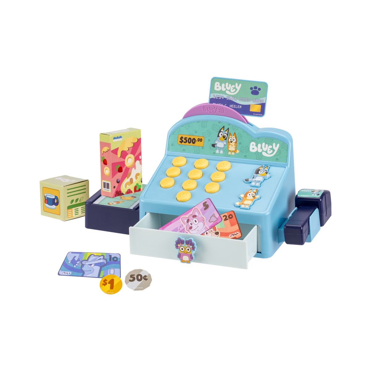 Bluey Caja Registradora S11