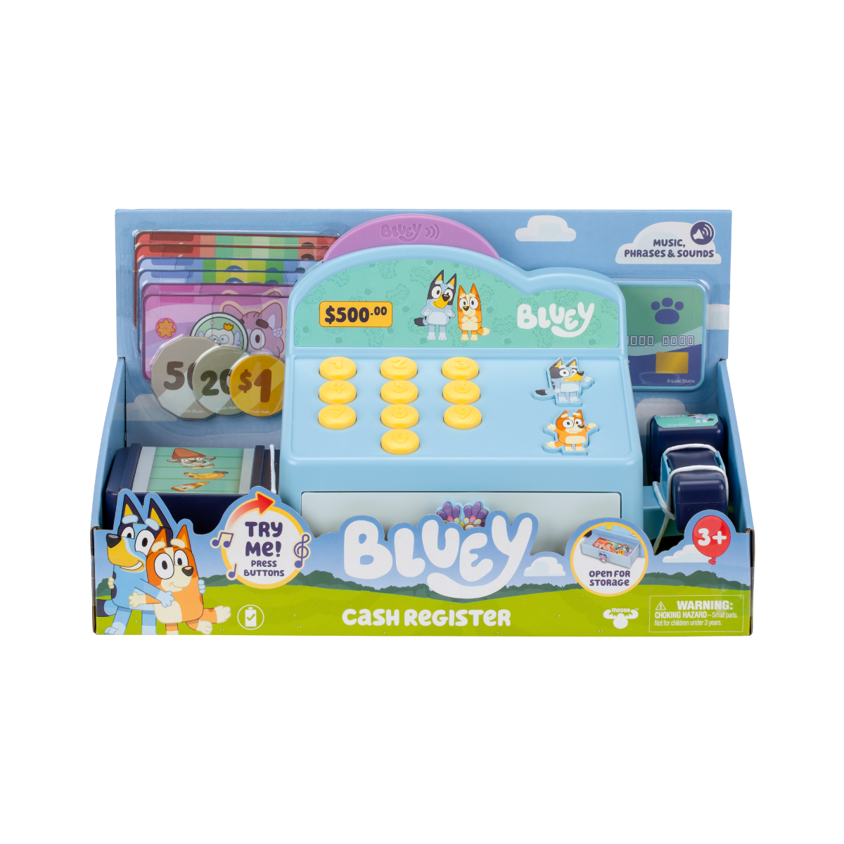 Bluey Caja Registradora S11