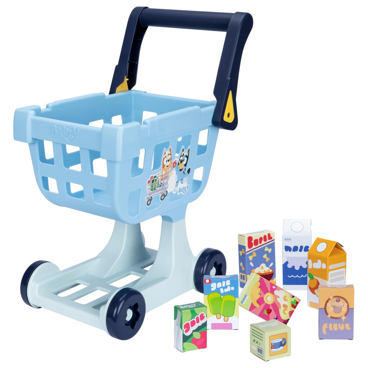 Bluey | Carrito de compras con ruedas