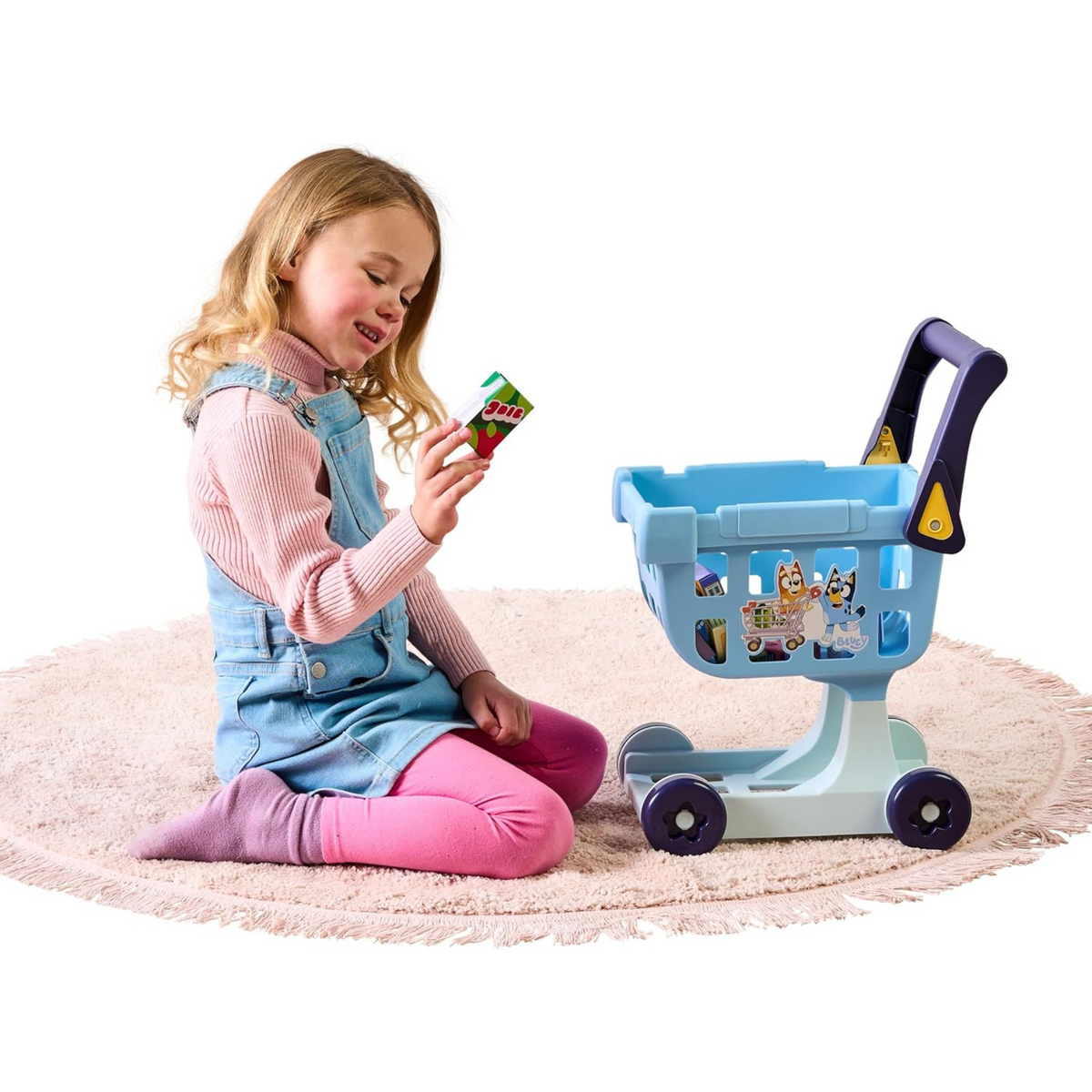 Bluey | Carrito de compras con ruedas