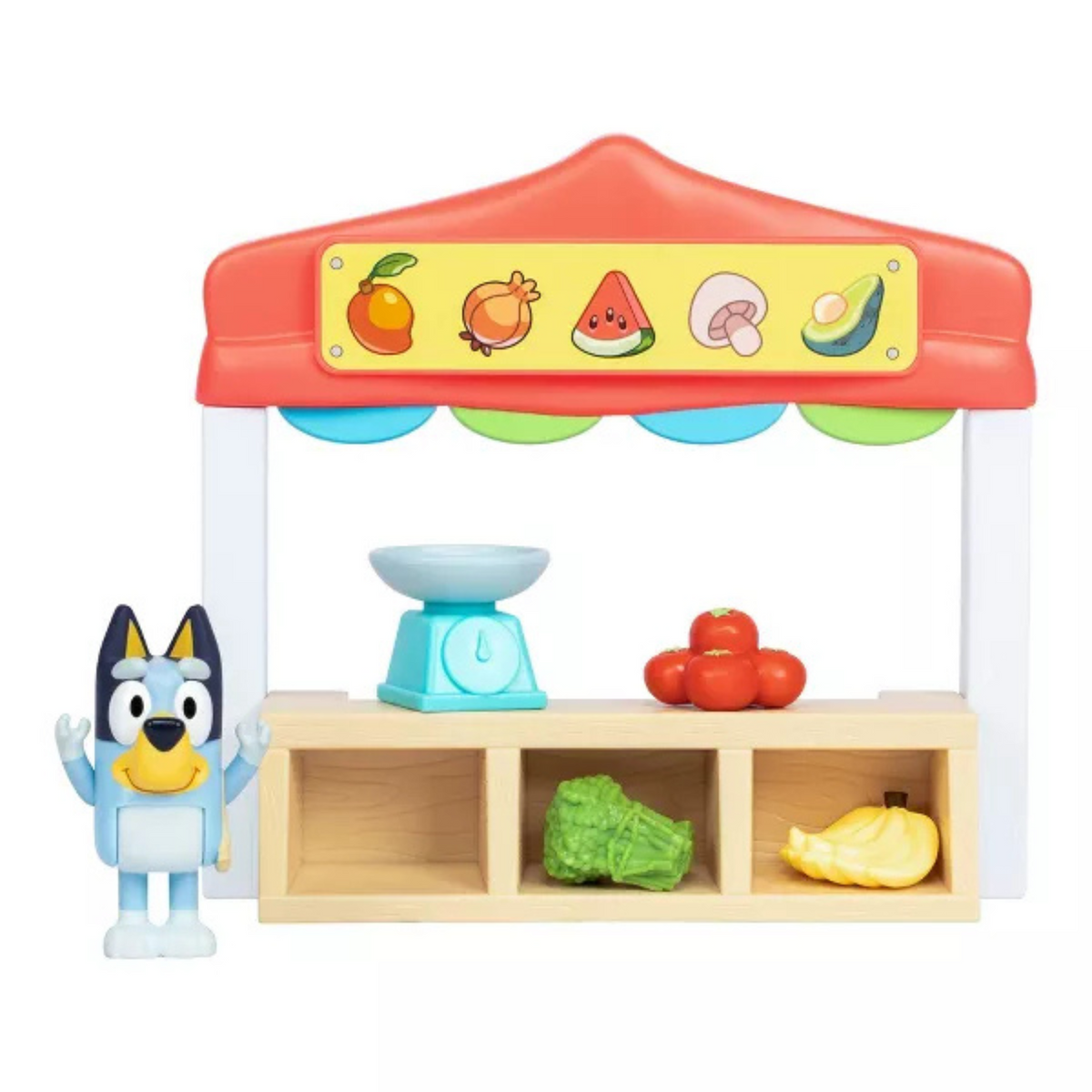 Bluey | Juego de Mercado de Agricultores