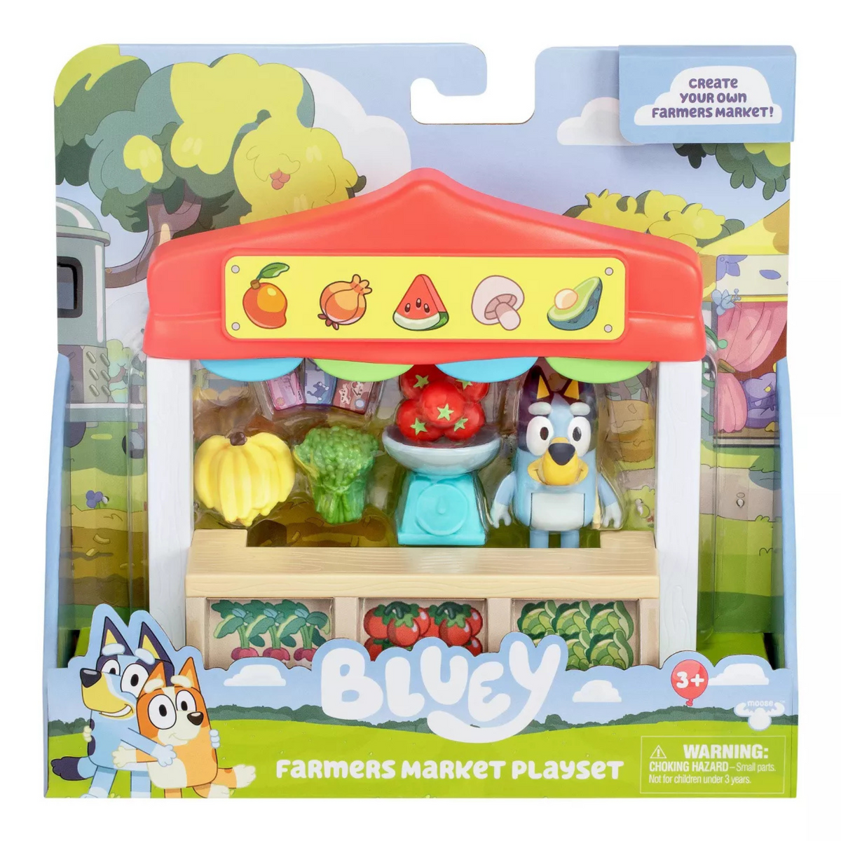 Bluey | Juego de Mercado de Agricultores