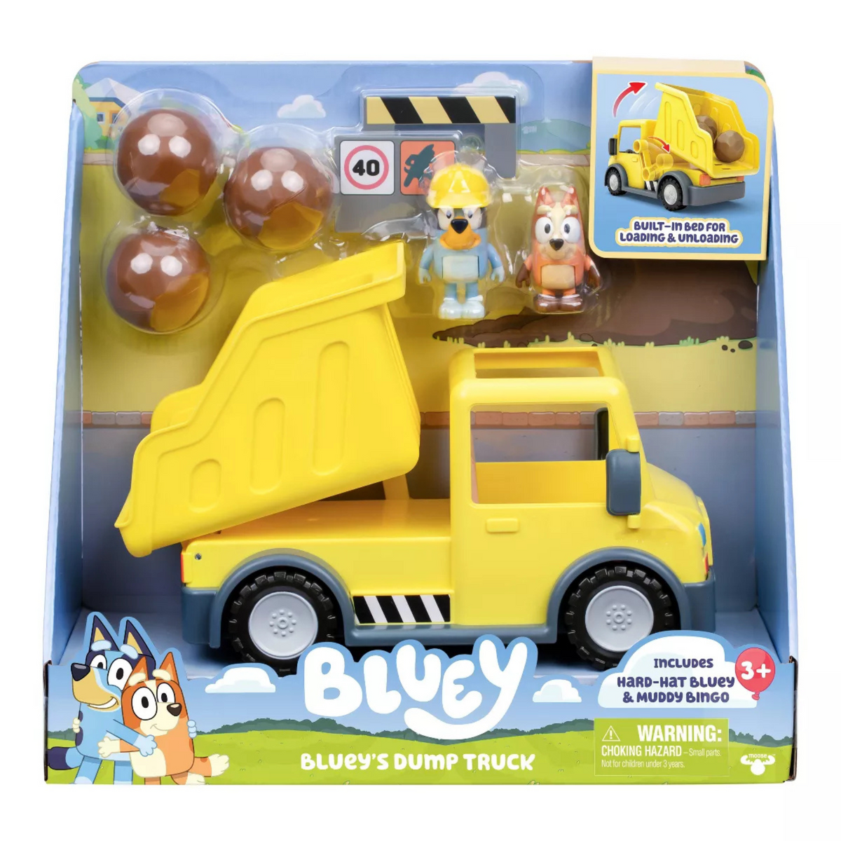 Bluey | Camión volquete