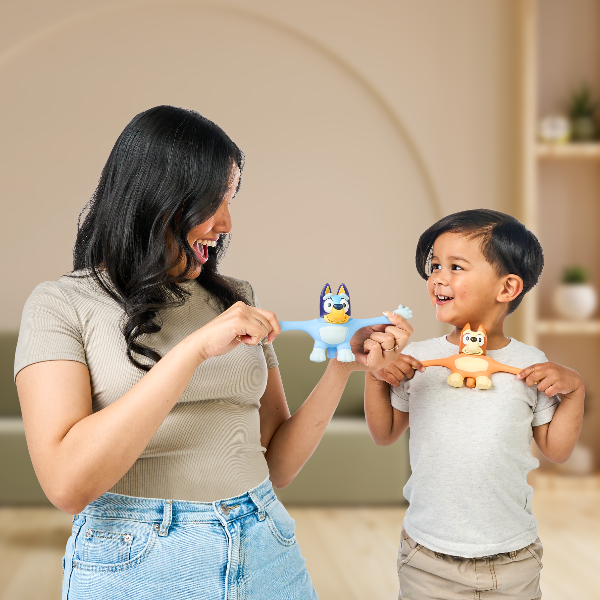 Figura Bluey Stretchy