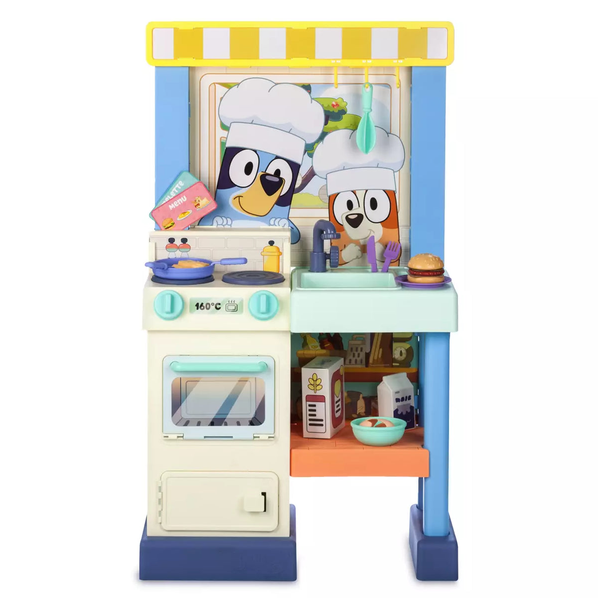 Bluey | Set Cocina Con Bluey