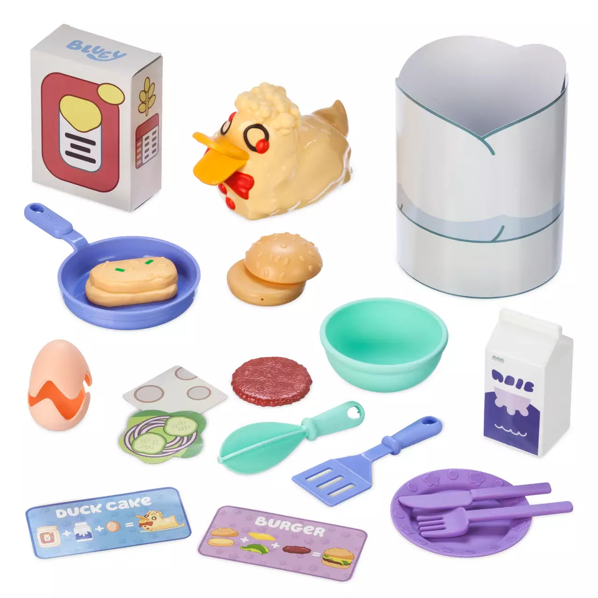 Bluey | Set Cocina Con Bluey