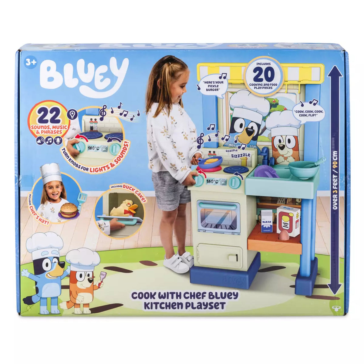 Bluey | Set Cocina Con Bluey