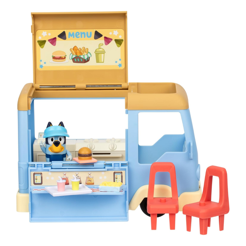 Bluey | Set Camión de Comida de Bluey