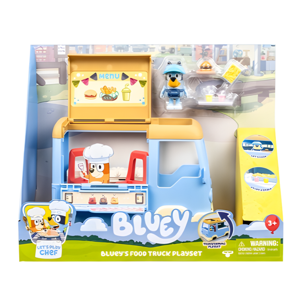 Bluey | Set Camión de Comida de Bluey