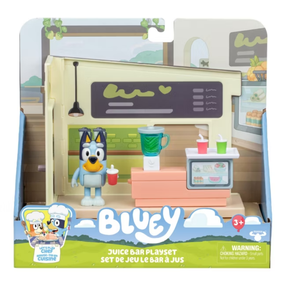 Bluey | Set de Juegos Juice Bar