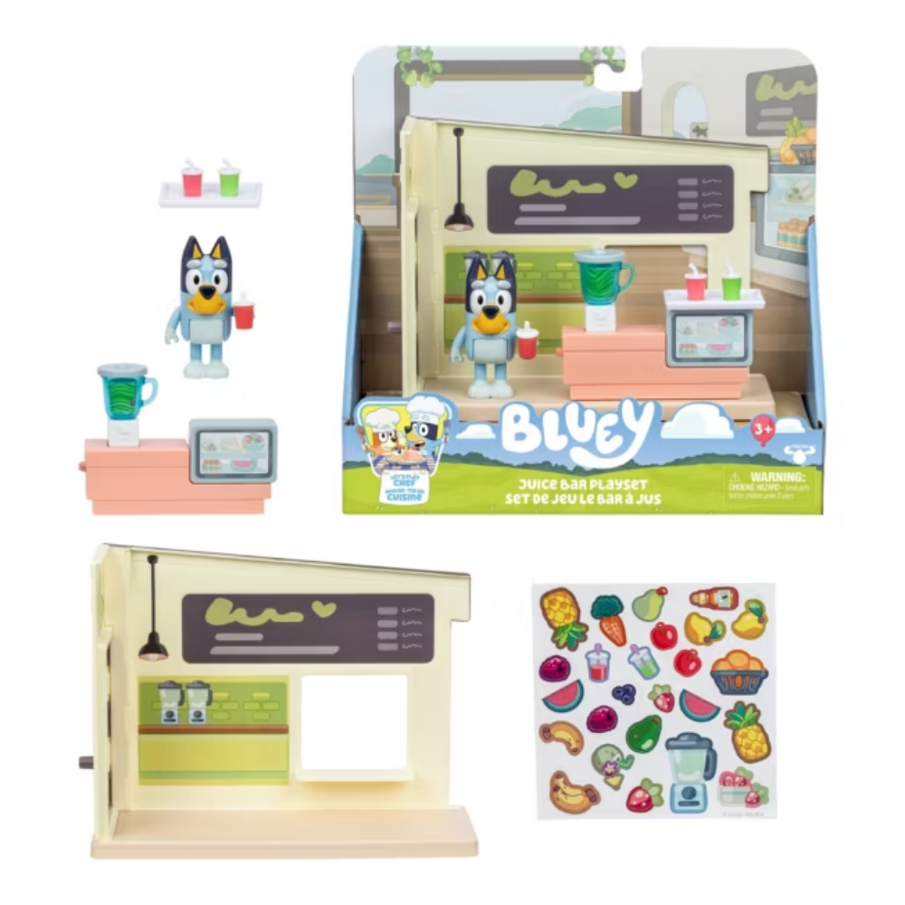 Bluey | Set de Juegos Juice Bar