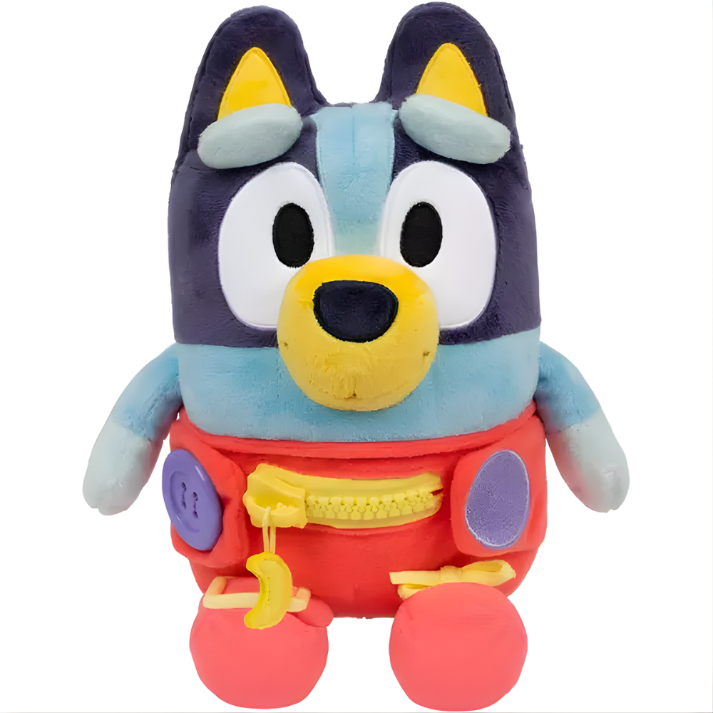 Bluey | Bebé de Peluche Viste y Jugueteo
