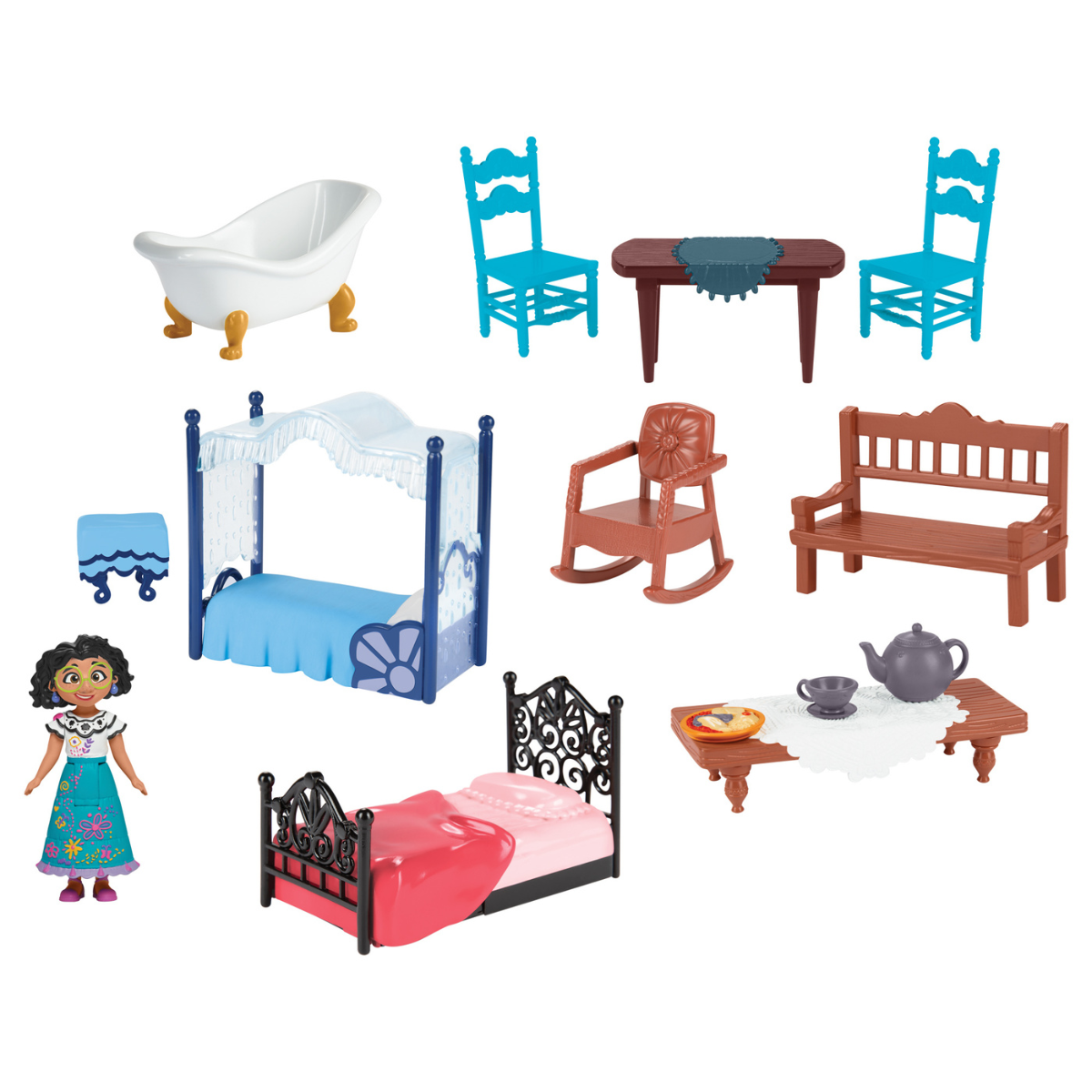 Set 3&#39;&#39; Casa Familia Madrigal