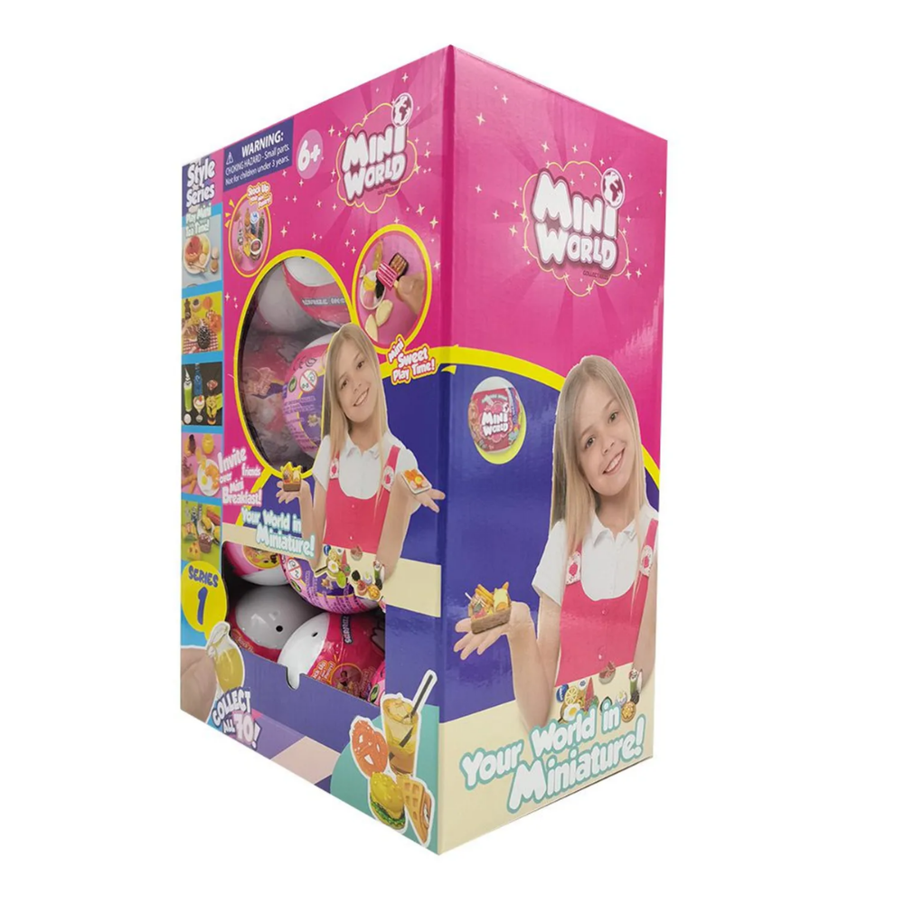 Mini World | Set Coleccionable Serie 1