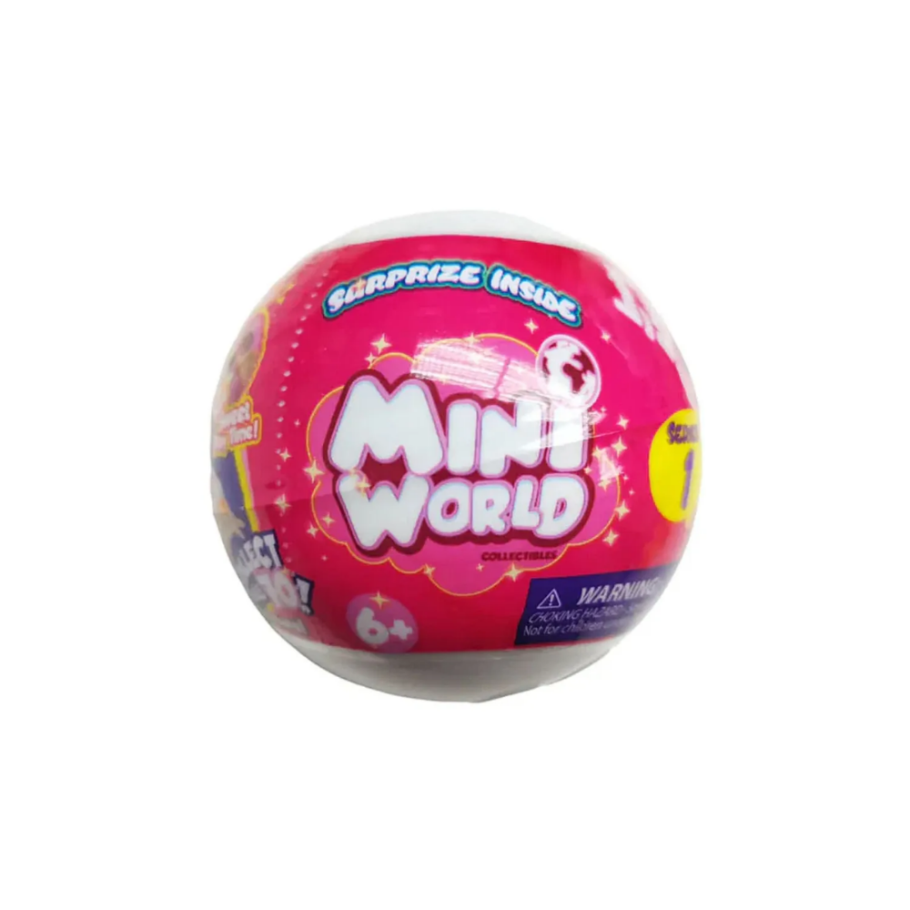 Mini World | Set Coleccionable Serie 1