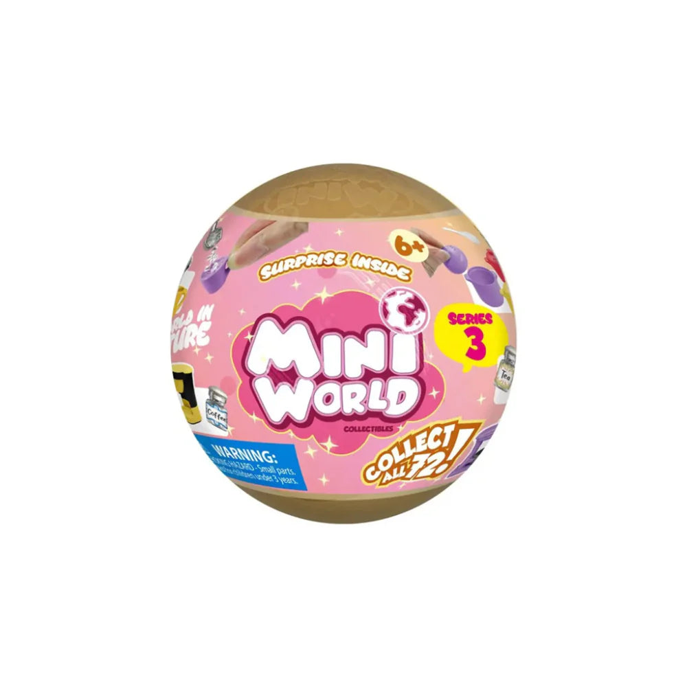 Mini World | Comida Sorpresa Surtido