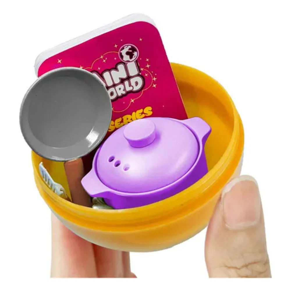 Mini World | Comida Sorpresa Surtido