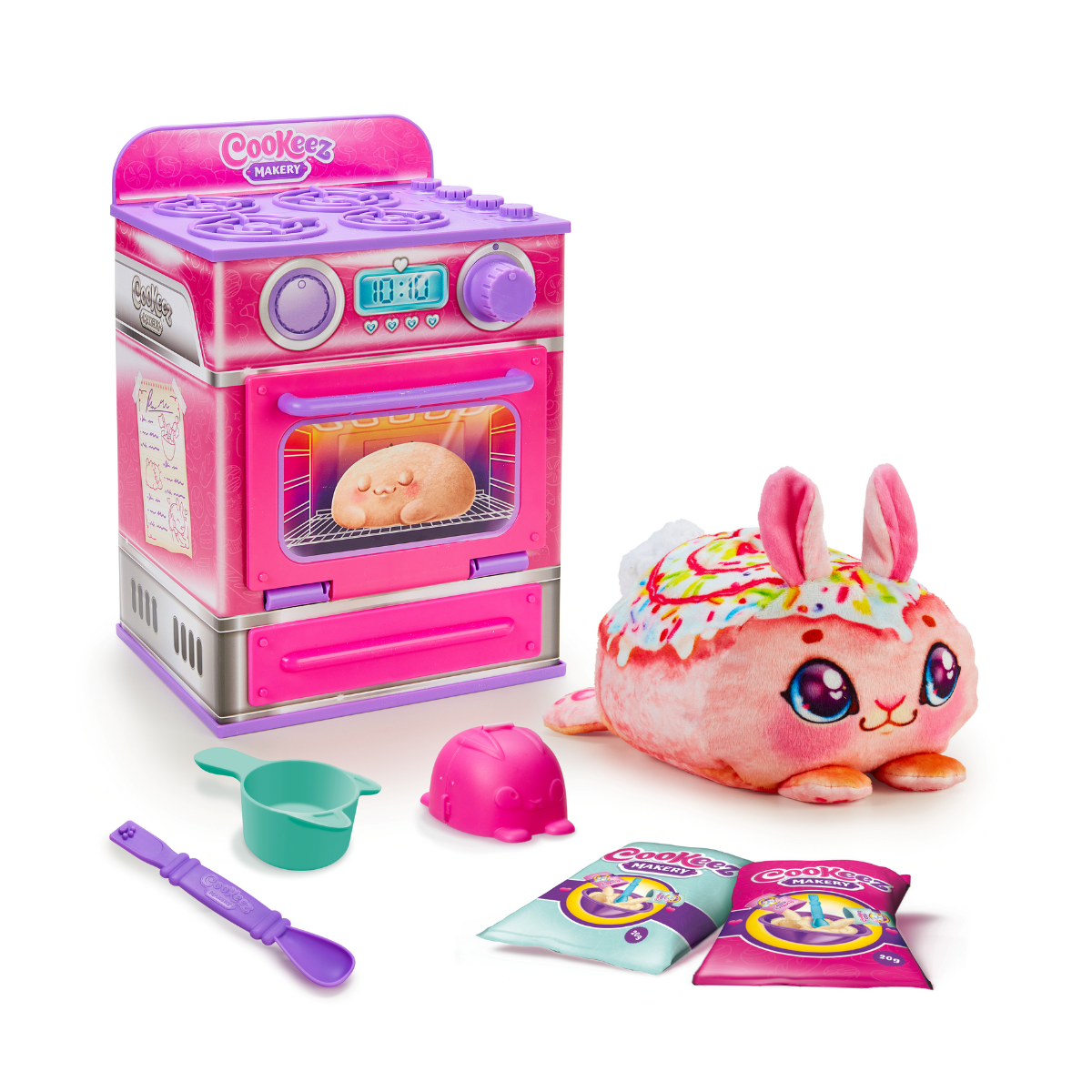 Cookeez Makery Set Horneado Mascota Cinnamon