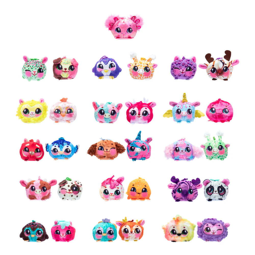 Cookeez Makery | Mini Mascotas De Peluche Sorpresa
