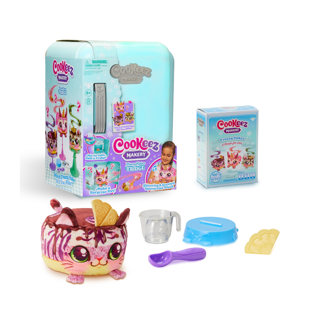 Cookeez Makery | Set de Refrigerador - Felix Online