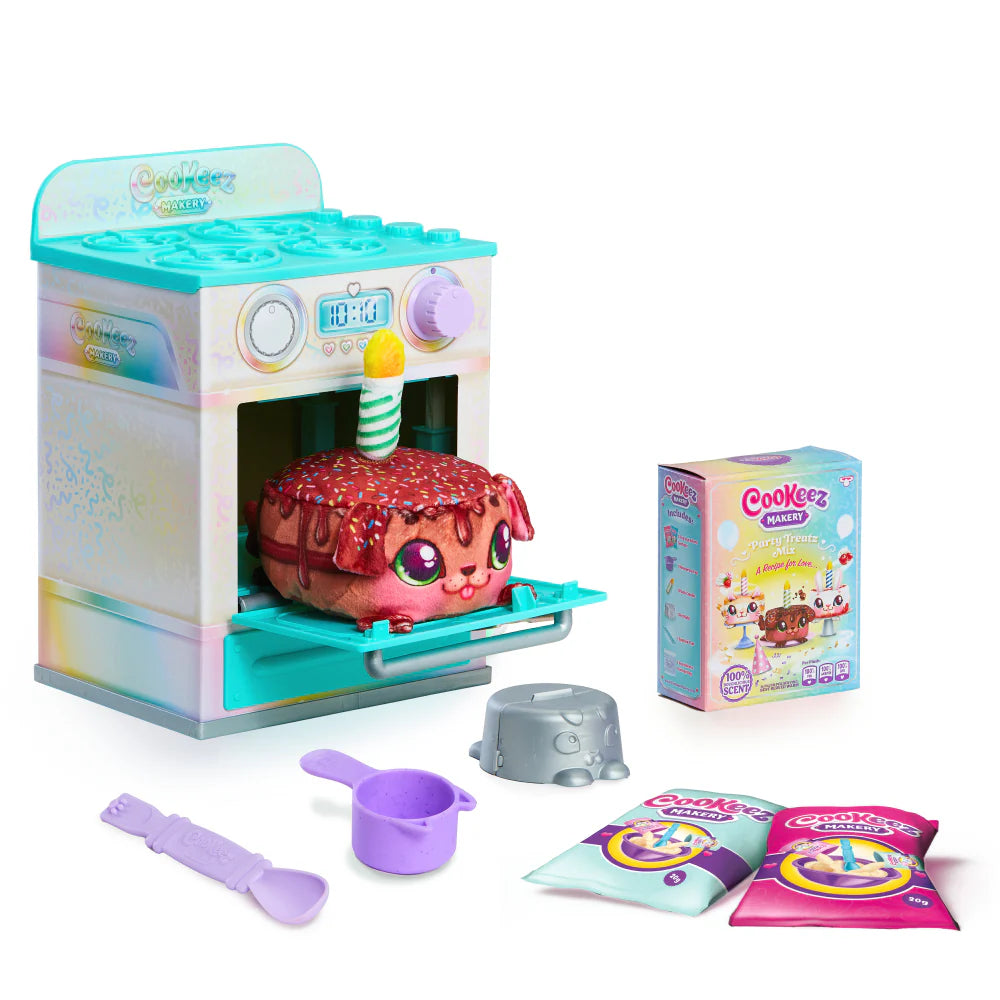 Cookeez Makery | Horneado Mascota de Fiesta Sorpresa