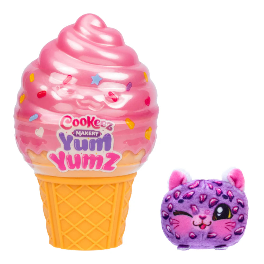 Cookeez Makery | Mini Mascota de Peluche Sorpresa