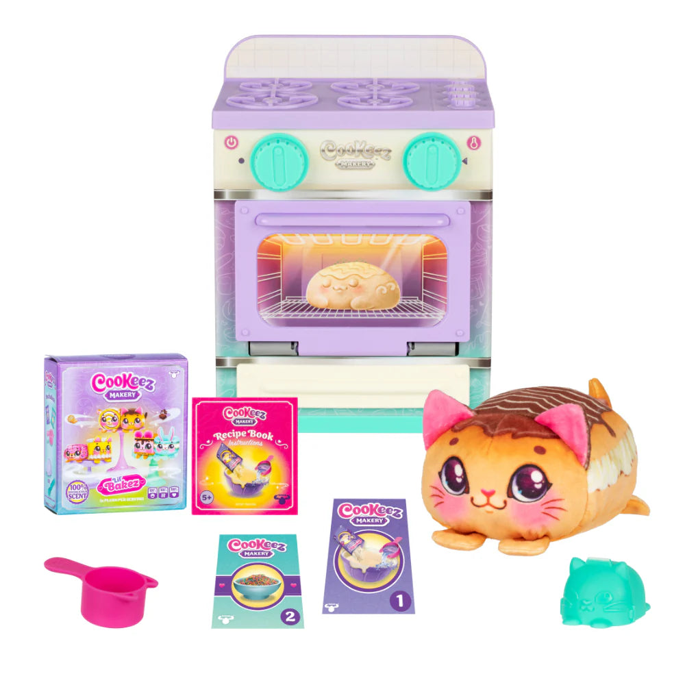 Cookeez Makery | Peluches Surtidos Sorpresa Versión Mini