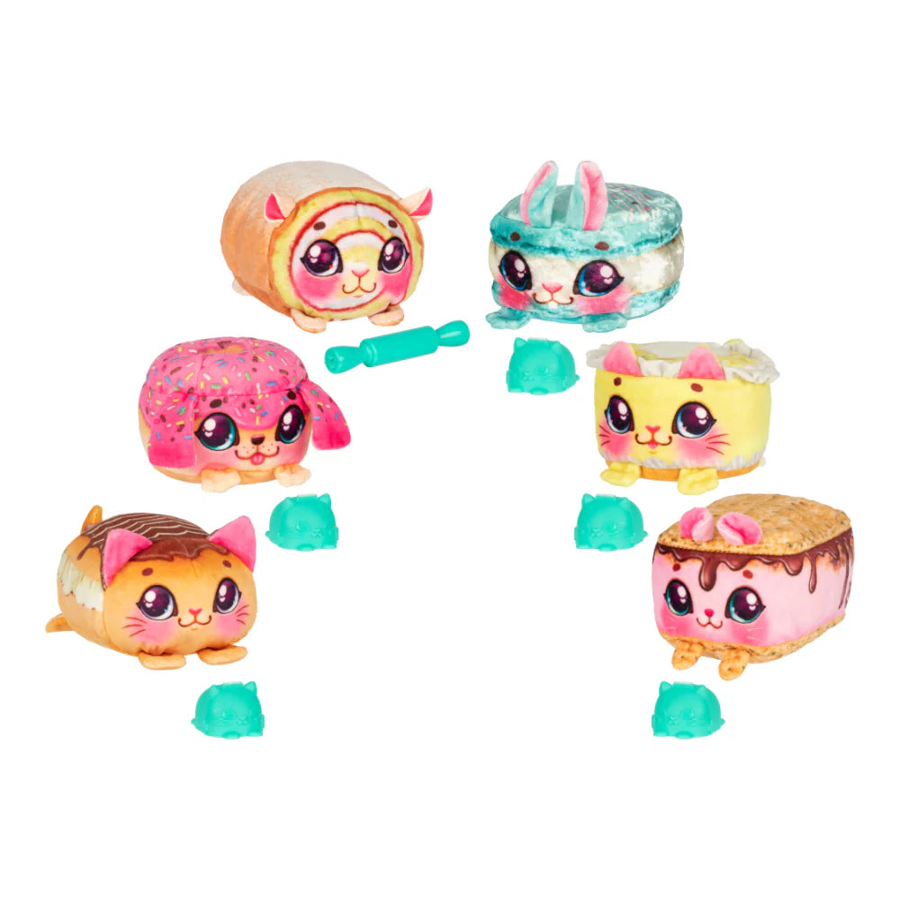 Cookeez Makery | Peluches Surtidos Sorpresa Versión Mini