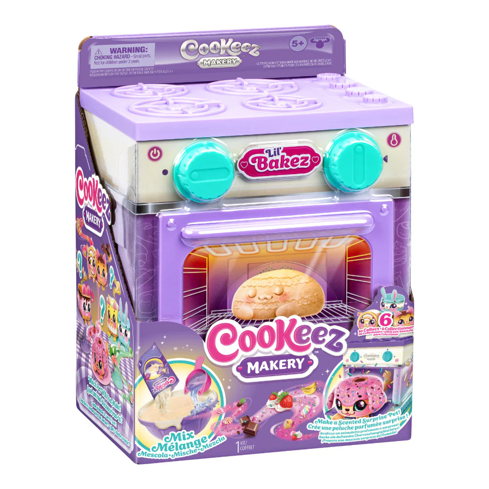 Cookeez Makery | Peluches Surtidos Sorpresa Versión Mini