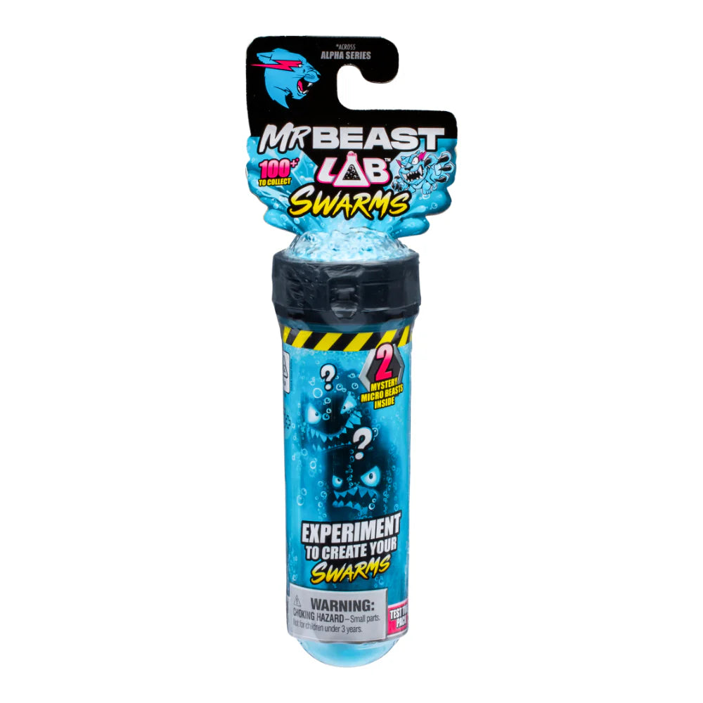 MrBeast | Tubo De ensayo Swarms Micro Monstruos