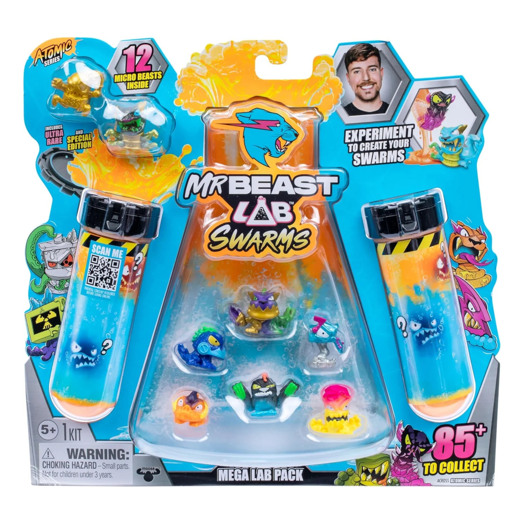 MrBeast | Pack de Microbestias de un Mega Laboratorio - Felix Online MrBeast | Pack de Microbestias de un Mega Laboratorio - Felix Online