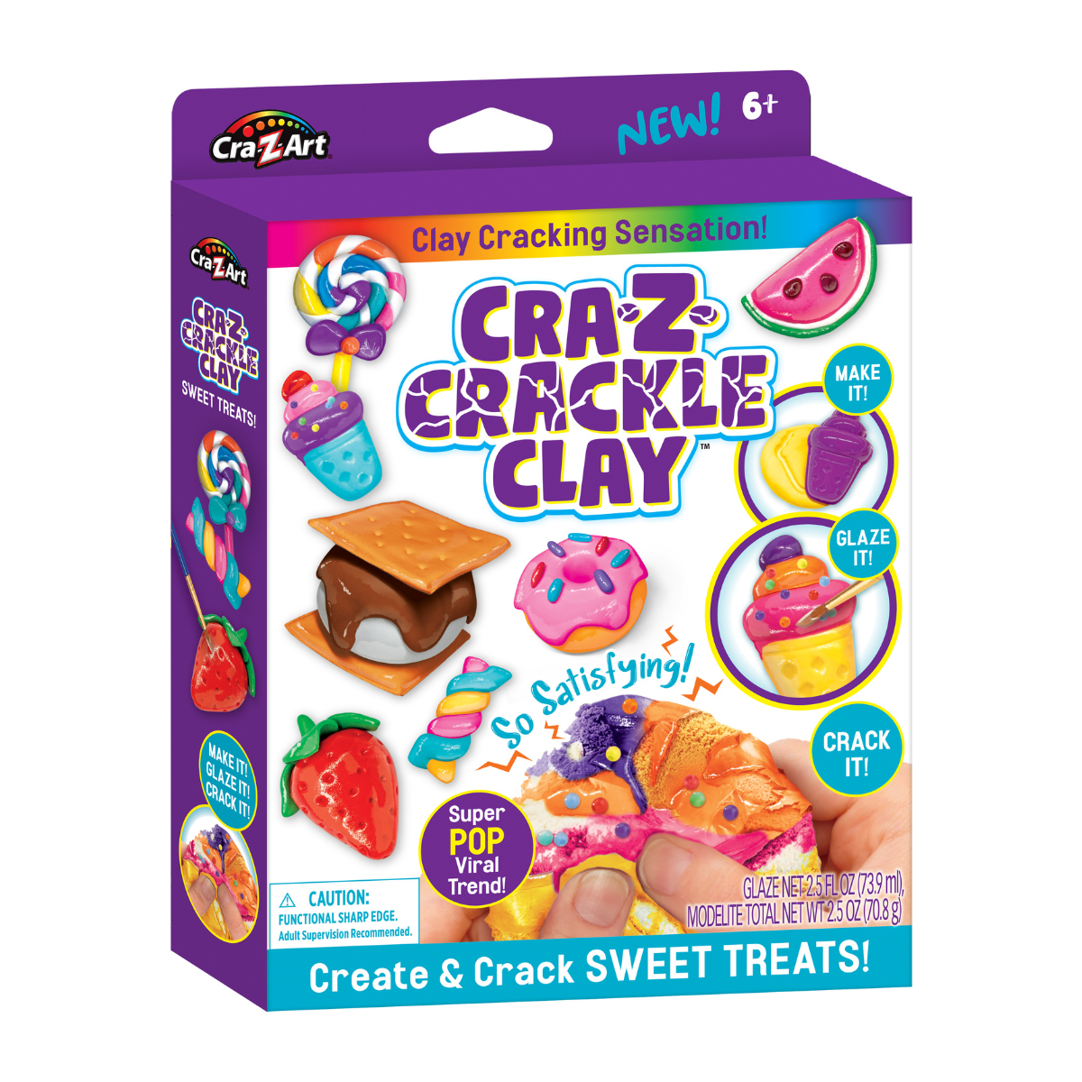 Create &amp; Crack Sweet Treats