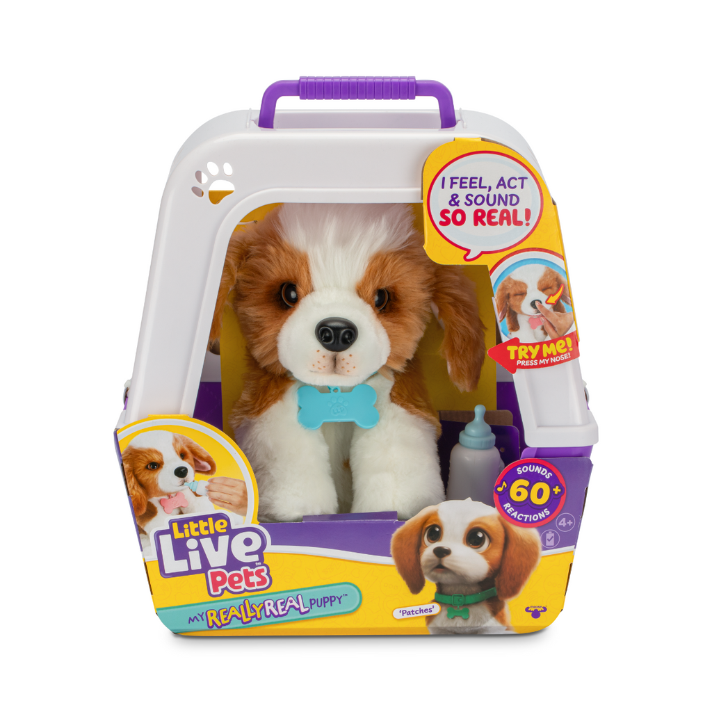 Little Live Pets Mi Cachorro Real - Felix Online
