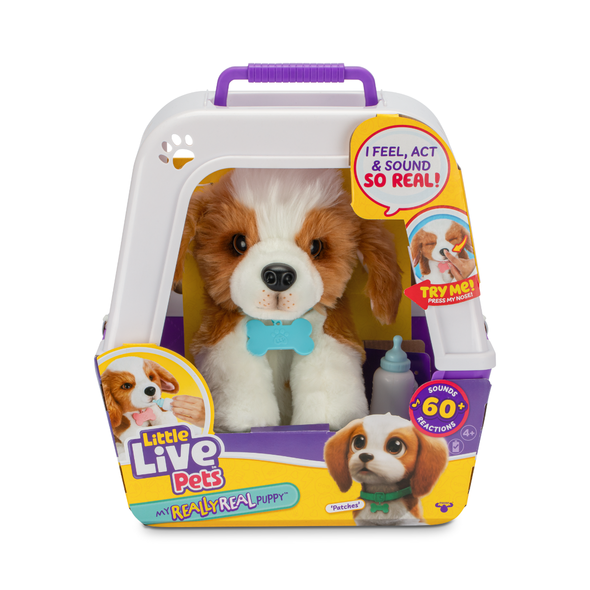 Little Live Pets Mi Cachorro Real