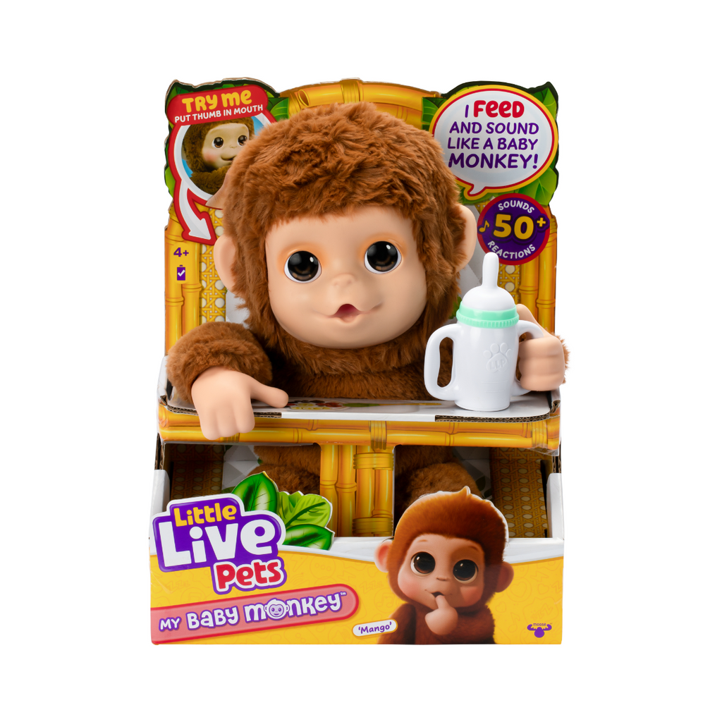 Little Live Pets Bebé Mono - Felix Online