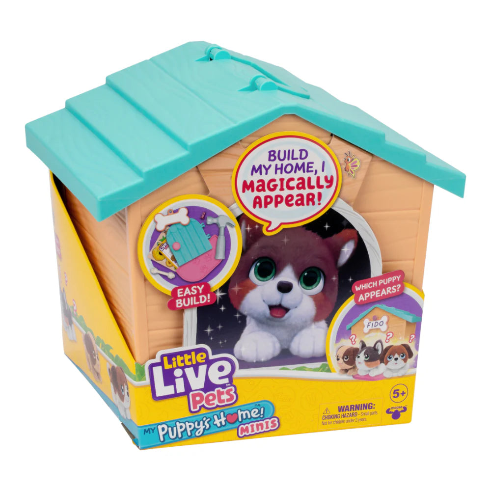 Little Live Pets | Mini casa para perrito