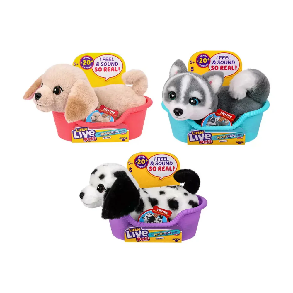 Little Live Pets | Mini Cachorro Serie 2 Surtido