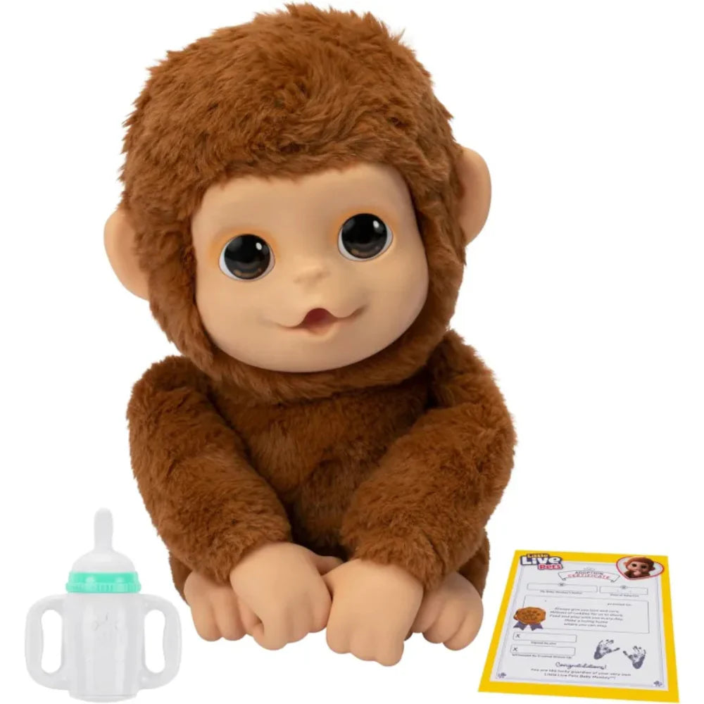 Little Live Pets | Bebé Mono