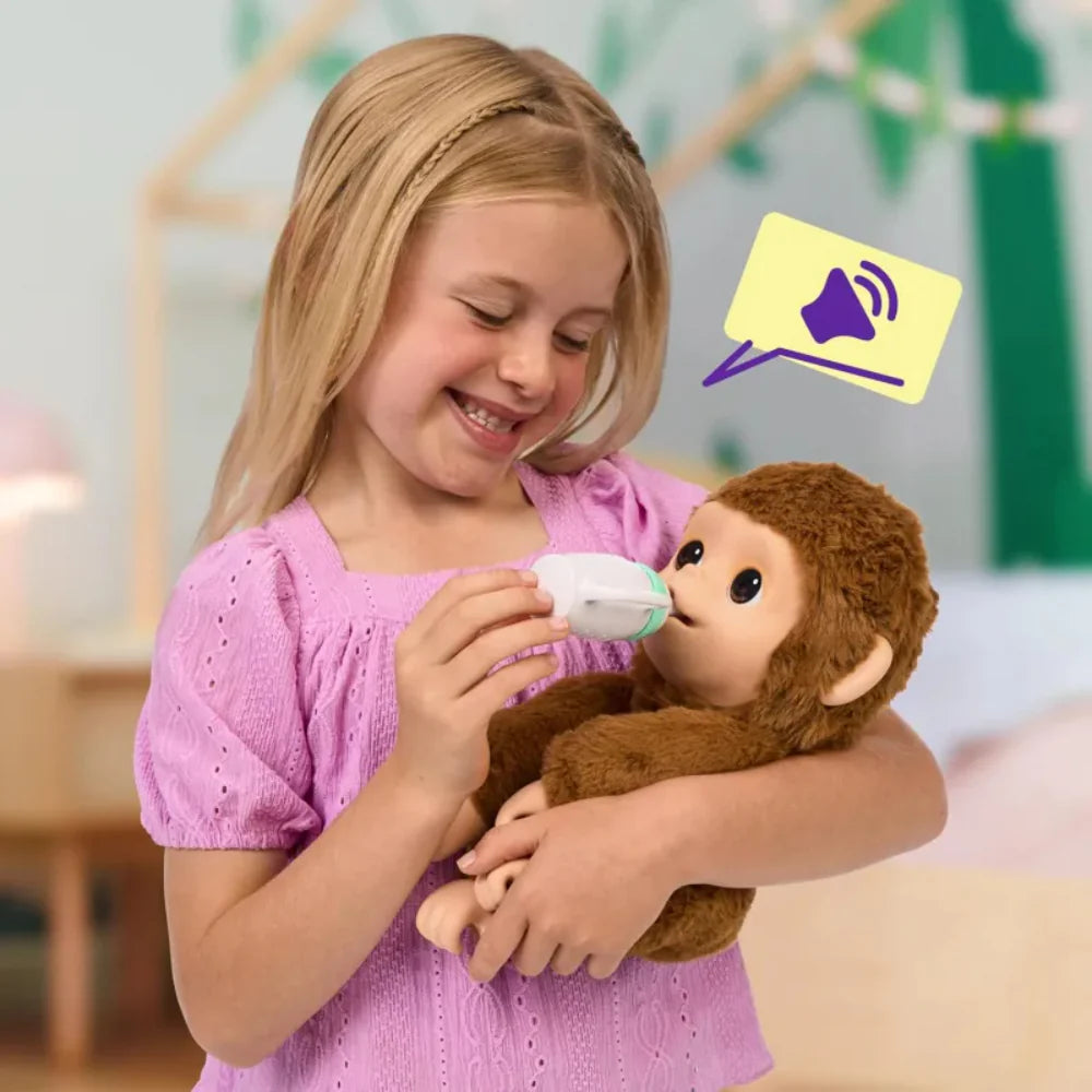 Little Live Pets | Bebé Mono