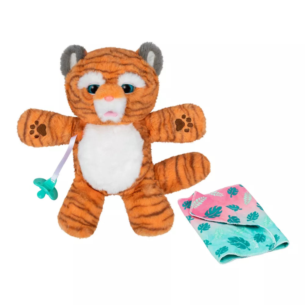 Little Live Pets | Cozy Dozys  - Serie de la jungla Java El Tigre